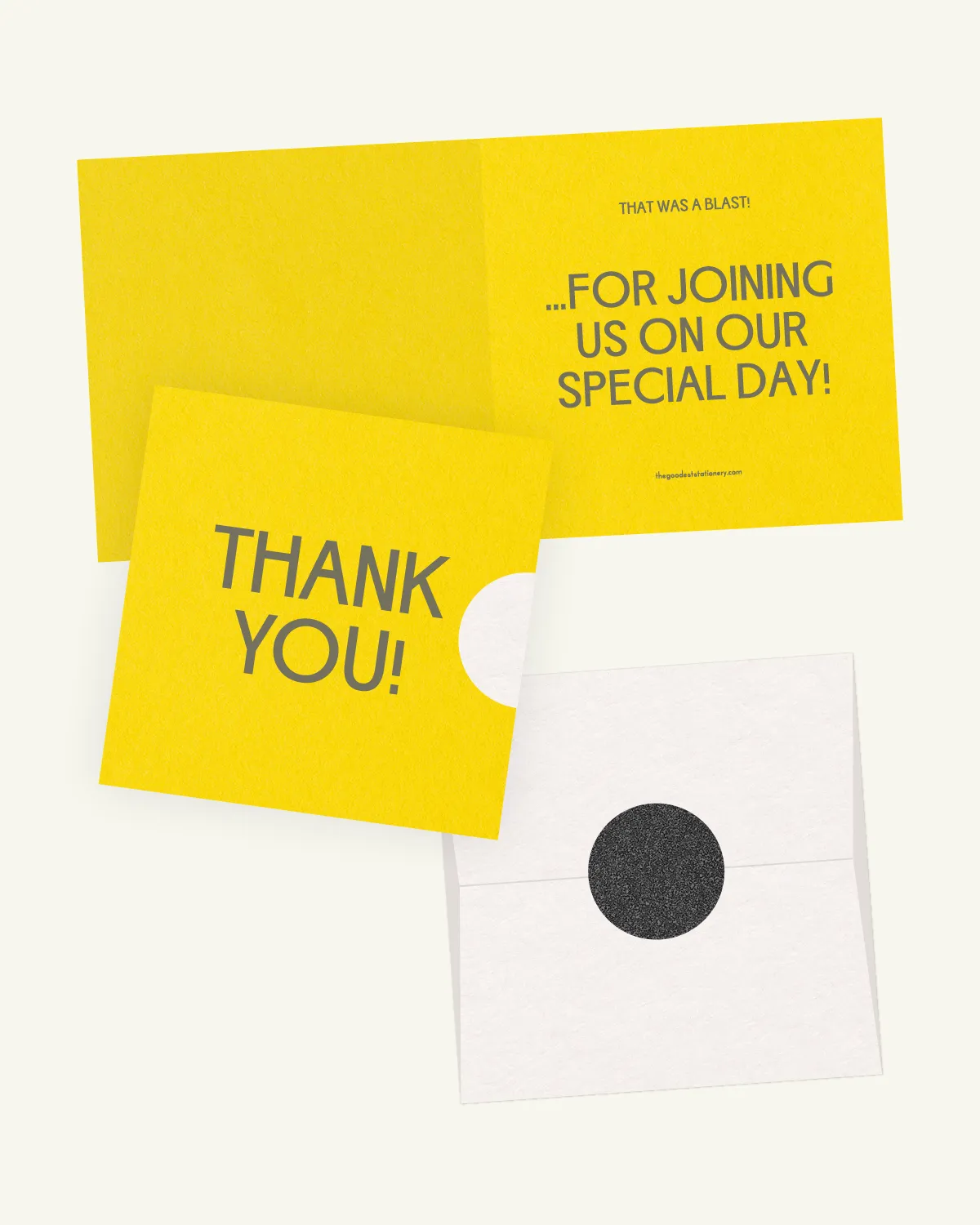 Beautiful Digital mockup of the Amalfi Suite thank-you card with envelope. Beautiful Digital mockup of the Amalfi Suite thank-you card with envelope.