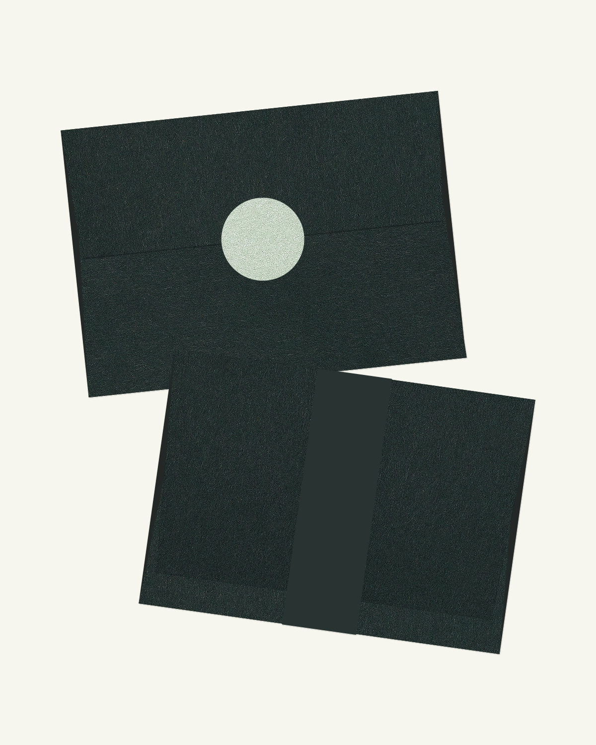 Gorgeous digital mockup of the Nord Suite outer envelopes with the original paper texture.